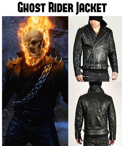 So I'm trying to recreate the jacket from Ghost Rider: Spirit of 